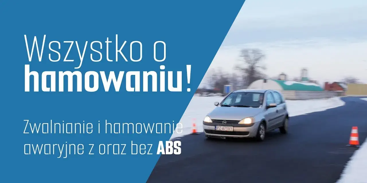 Jak hamować samochodem ze sprzęgłem, aby uniknąć niebezpieczeństwa na drodze