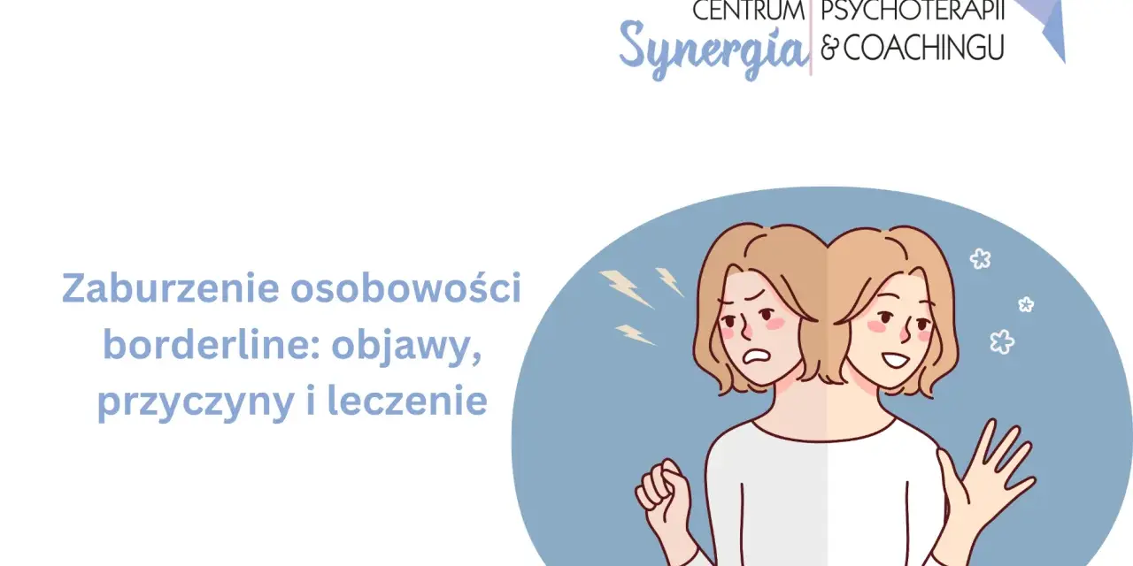 Ilustracja przedstawia dwie twarze tej samej osoby, jedną smutną i złą, drugą uśmiechniętą.