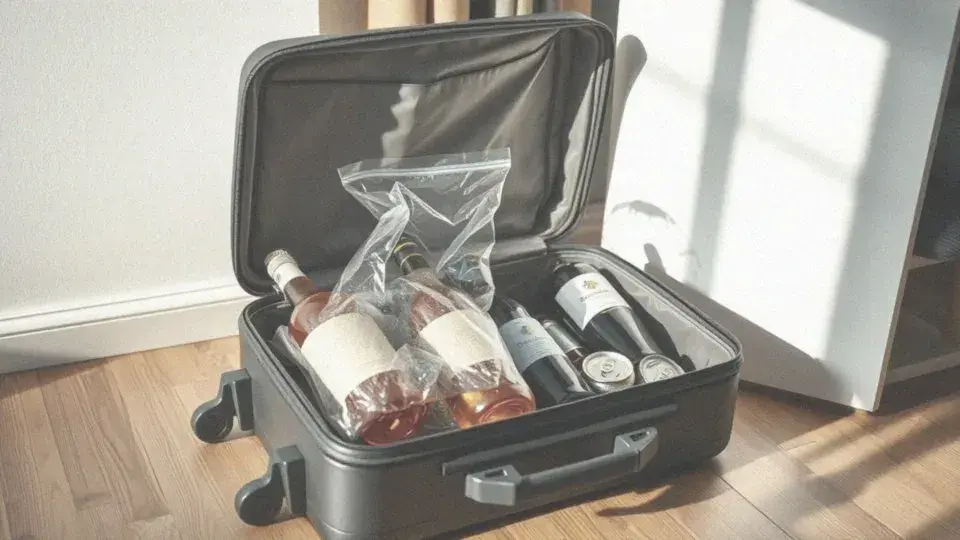 Ile alkoholu w Wizz Air? Limity, zasady i celne pułapki!