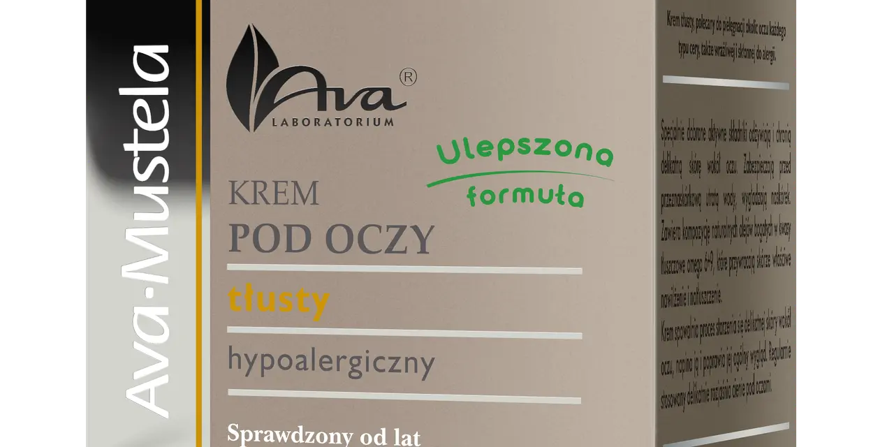 Krem pod oczy AVA z peptydami: Czy to "botoks w kremie"? Recenzja