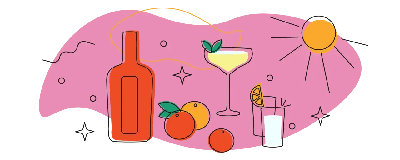 Pomarańcze i drinki, idealne na lato. Szukasz likier cointreau zamiennik? Oto inspiracja!