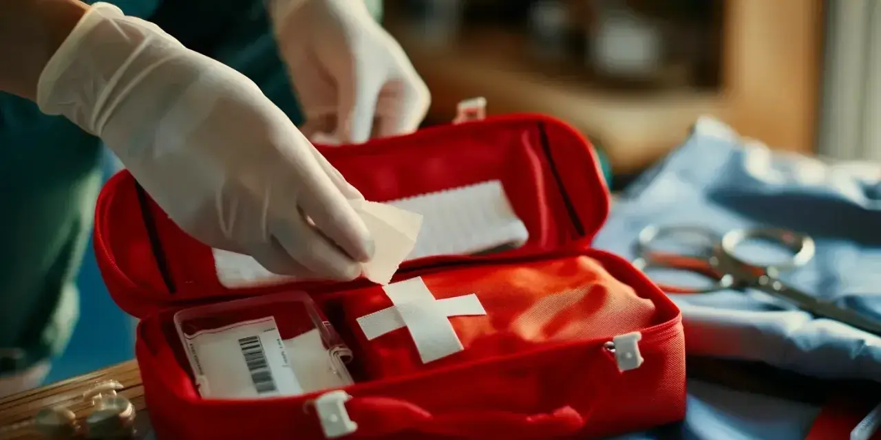 Czego nie powinna zawierać apteczka pierwszej pomocy, aby była bezpieczna?