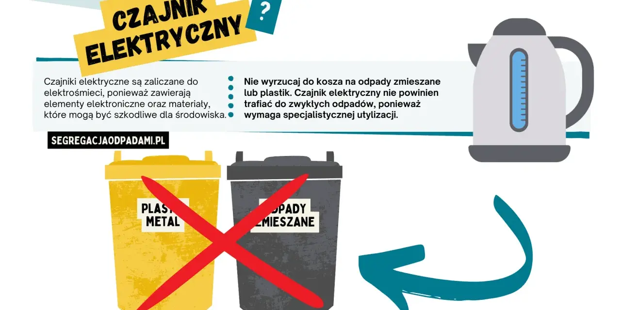 Czajnik do wyrzucenia? Elektryczny czy metalowy? Sprawdź, jak!