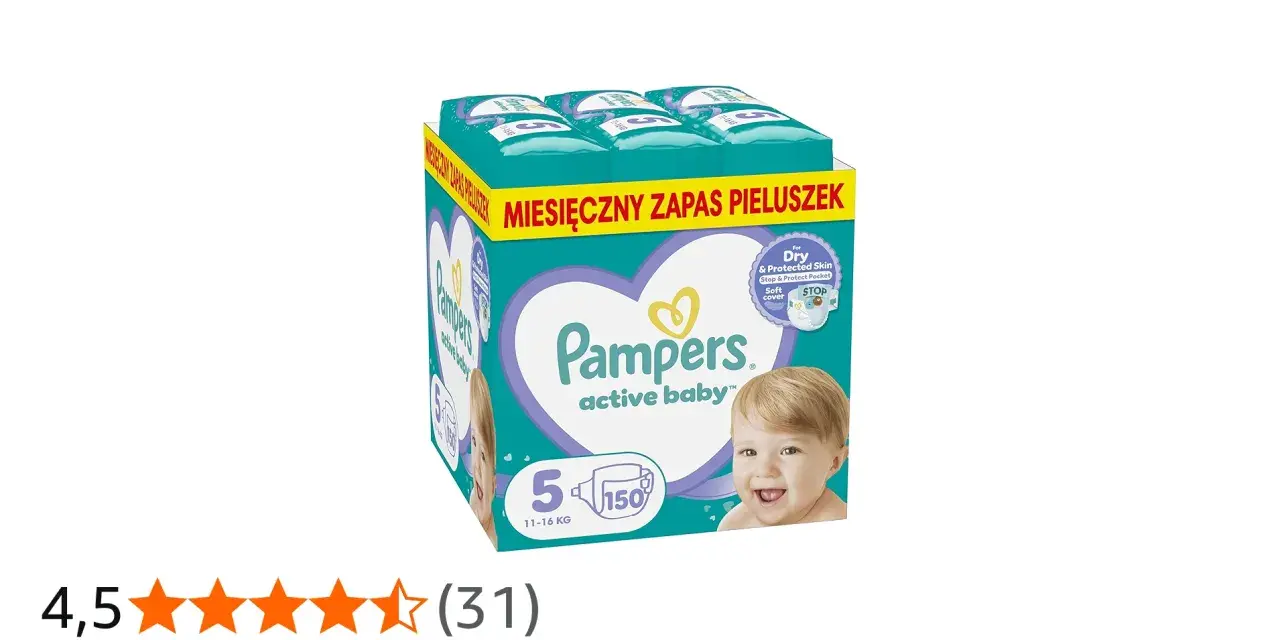Nie przepłacaj za Pampersy! Jak kupować pieluchy taniej?