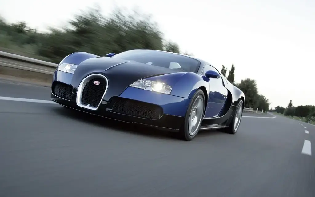 Bugatti Veyron ile ma koni? Zaskakujące fakty o mocy i osiągach