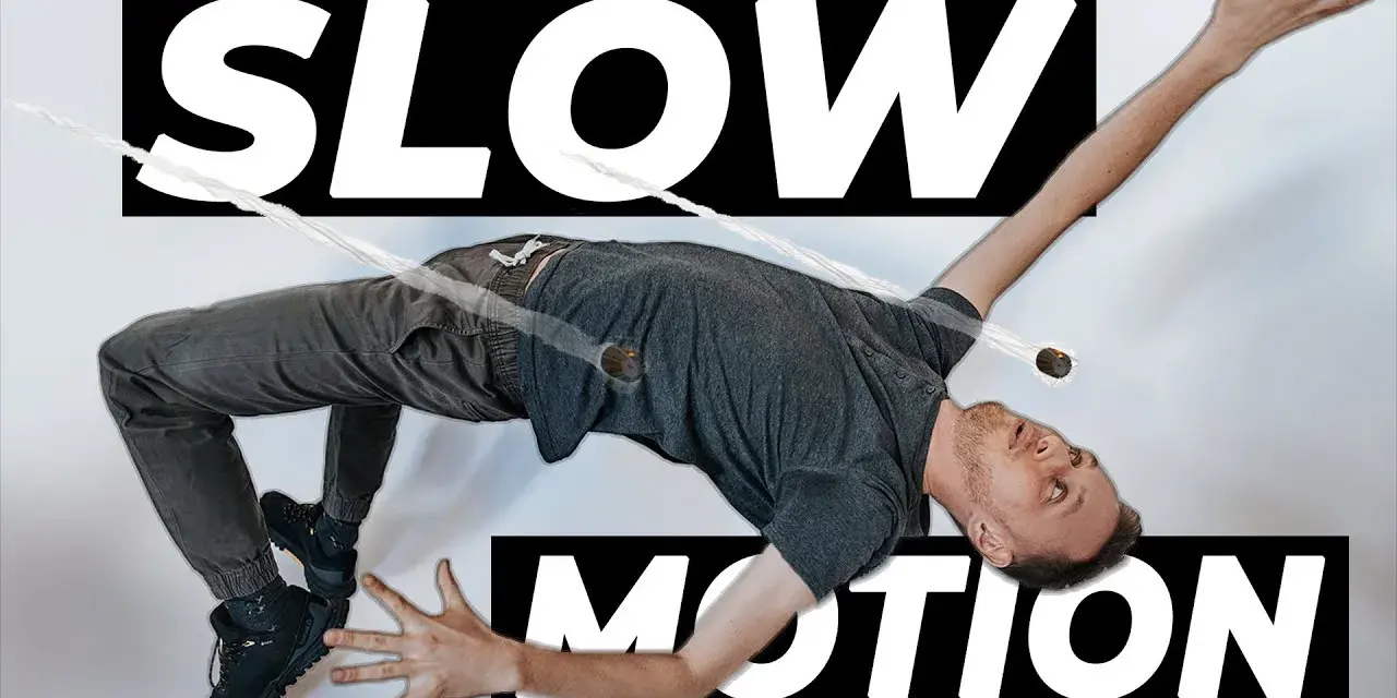 Jak nagrać film w slow motion: sekrety idealnego efektu zwolnionego tempa