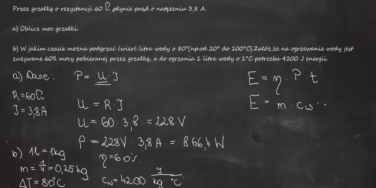 Ile prądu pobiera grzałka do bojlera? Oblicz zużycie energii łatwo