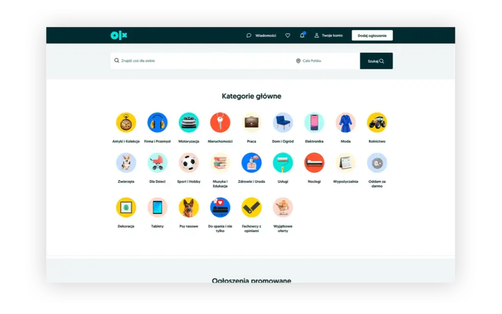 Co sprzedac na OLX? Odkryj najpopularniejsze przedmioty i kategorie