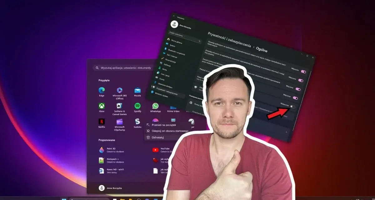 Jak wyłączyć laptopa Windows 11 bez problemów i frustracji