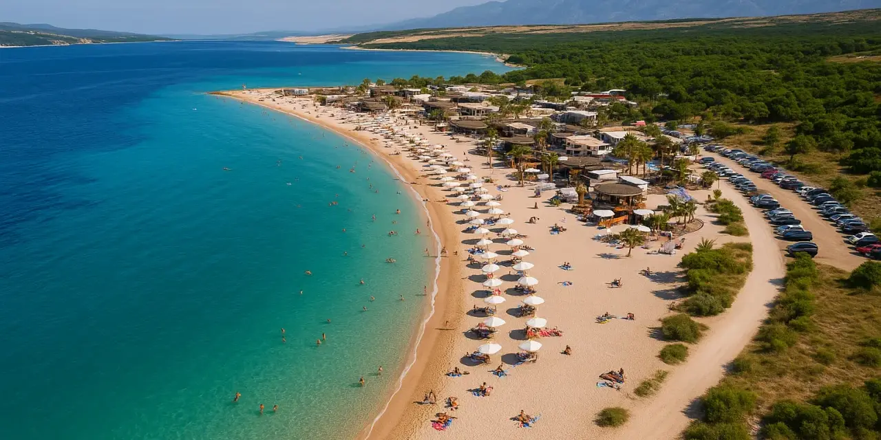 Gdzie leży Chorwacja? Adriatyk: Plaże, wyspy i idealne wakacje!