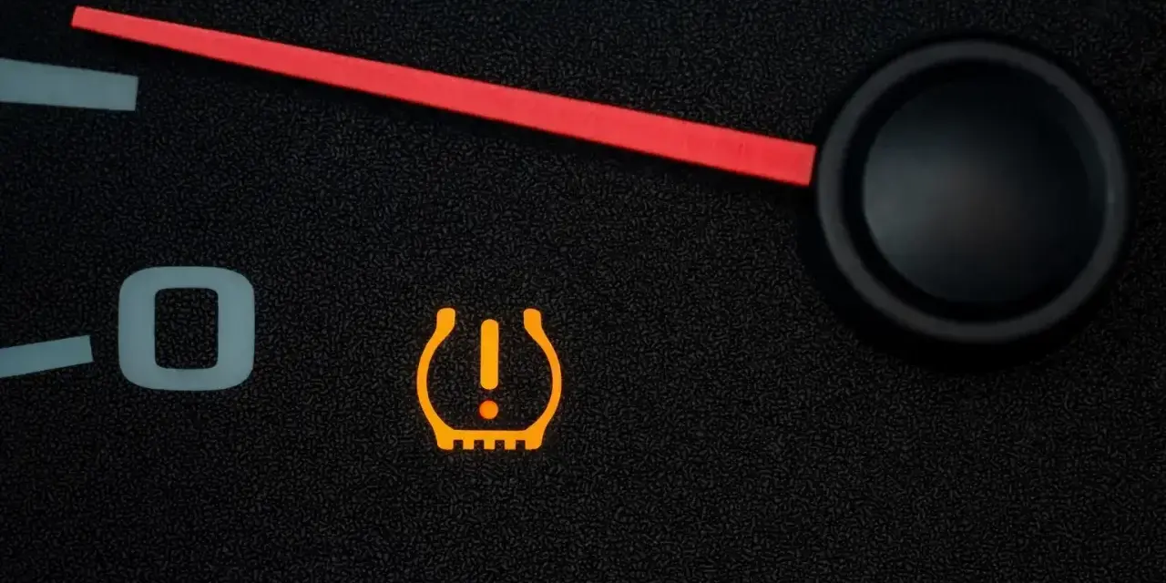 Spia di bassa pressione gomme Dacia Duster accesa. Controlla la pressione dei pneumatici per viaggiare in sicurezza.