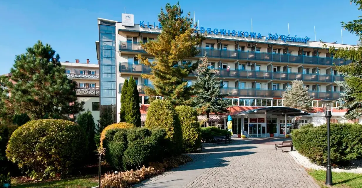Klinika Uzdrowiskowa "Pod Tężniami" zaprasza na wypoczynek. Wiele pozytywnych opinii potwierdza wysoki standard usług.