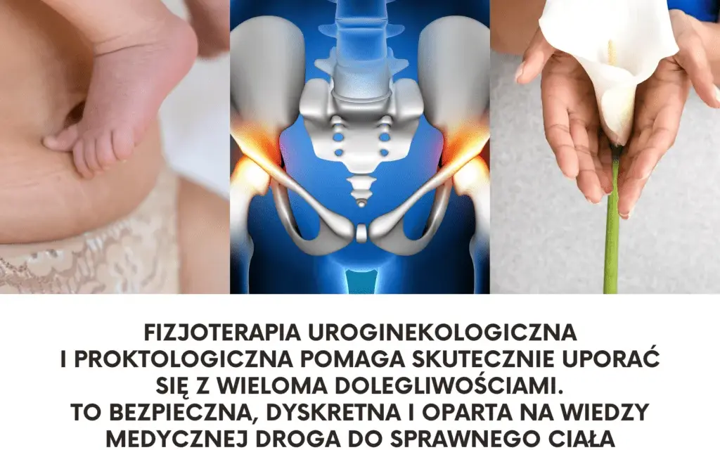 Fizjoterapia uroginekologiczna: Koniec z wstydem! Odzyskaj kontrolę