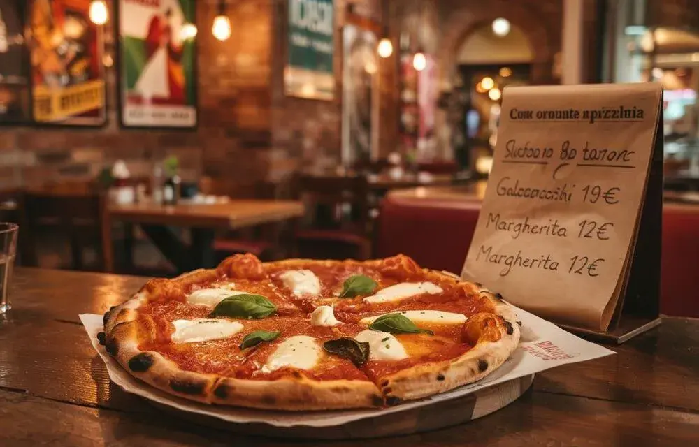 Ile kosztuje pizza w Rzymie? Uniknij pułapek i jedz tanio!