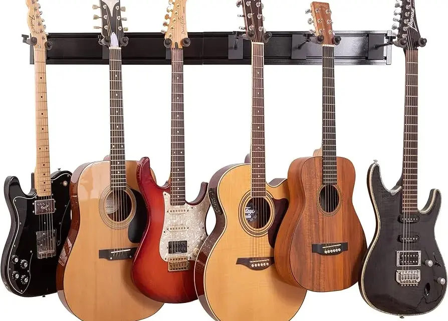 Gitarren-Wandhalterung: Die perfekte Wahl finden (sicher & stilvoll)