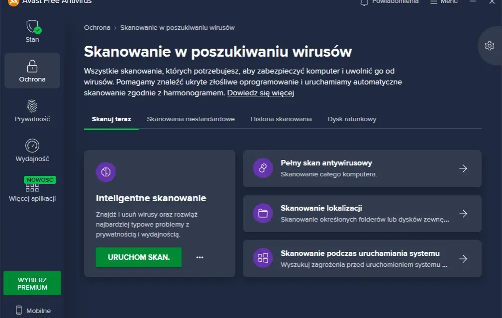 Jak szybko sprawdzić, jaki antywirus mam zainstalowany na komputerze