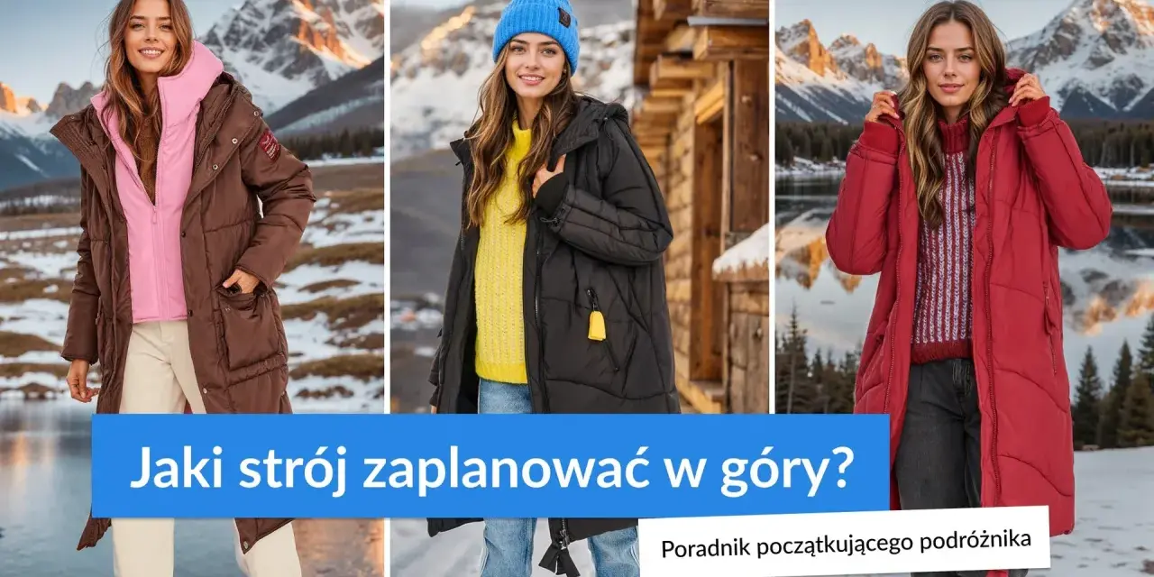 Kurtka parka to idealny wybór na górskie wyprawy. Zobacz, jak stylowo wygląda w różnych kolorach na tle zimowych krajobrazów.