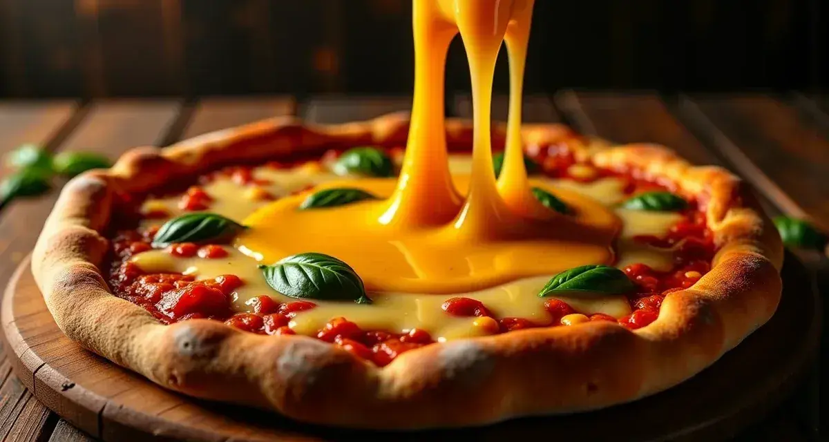 Jaki ser do pizzy? Sekrety idealnego topienia i smaku!