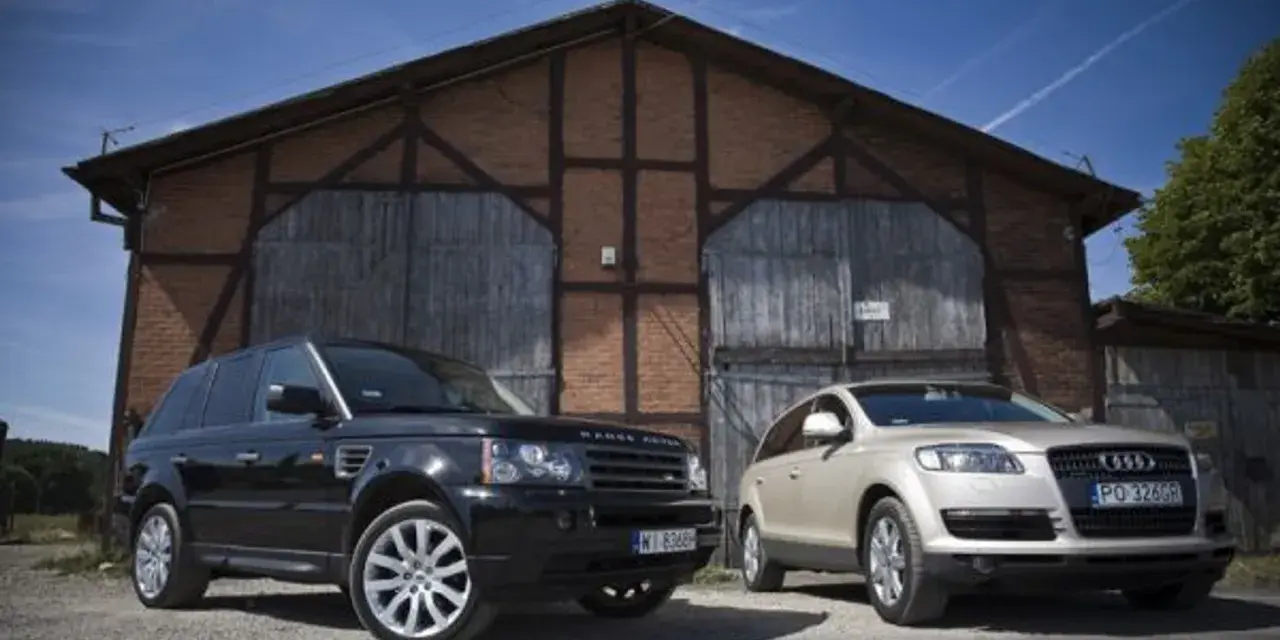 Range Rover Sport: jaki silnik wybrać, by uniknąć wysokich kosztów?