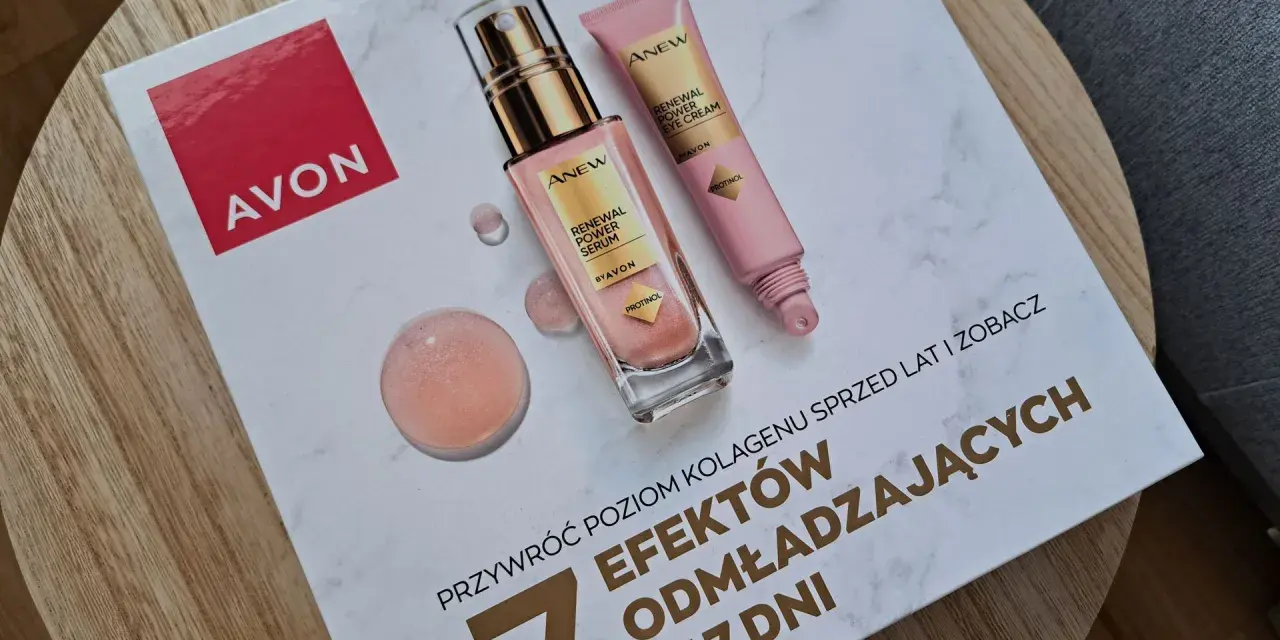 Renewal Power Serum Avon: Jak stosować dla MAX efektów?