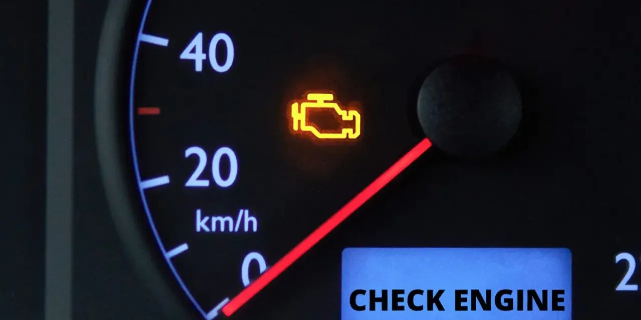 A blinking engine light on the dashboard, often accompanied by "CHECK ENGINE" text, indicates a serious issue. What does a blinking engine light mean? It's a warning to stop driving and get your car checked immediately.