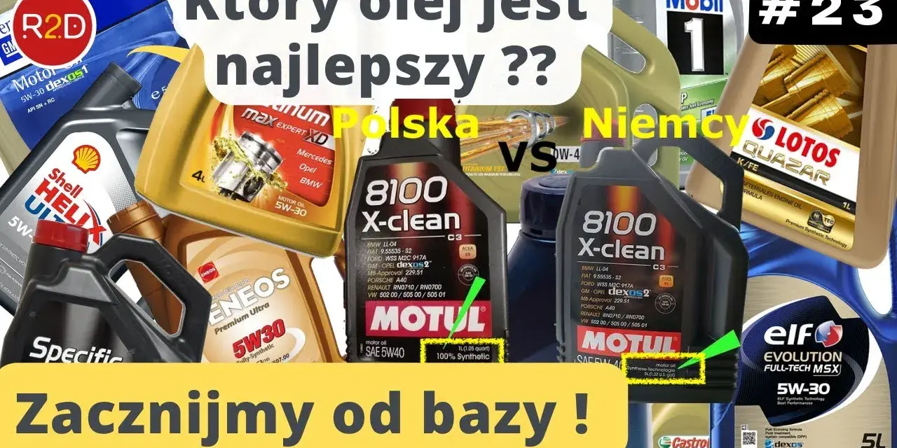 Motul 5W30 do benzyny: Który wybrać? Poradnik i porównanie
