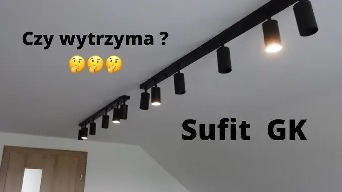 Jak zamontować żyrandol do płyty gipsowej - uniknij najczęstszych błędów