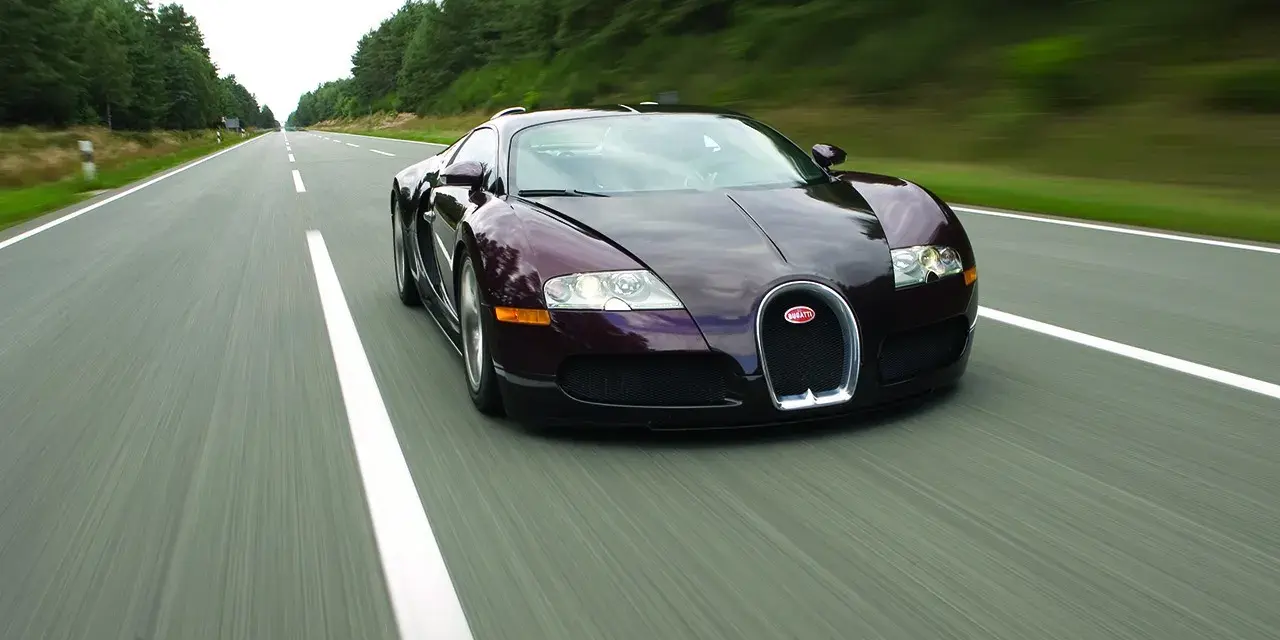 Bugatti Veyron ile do 100 km/h? Zaskakujące osiągi i porównania