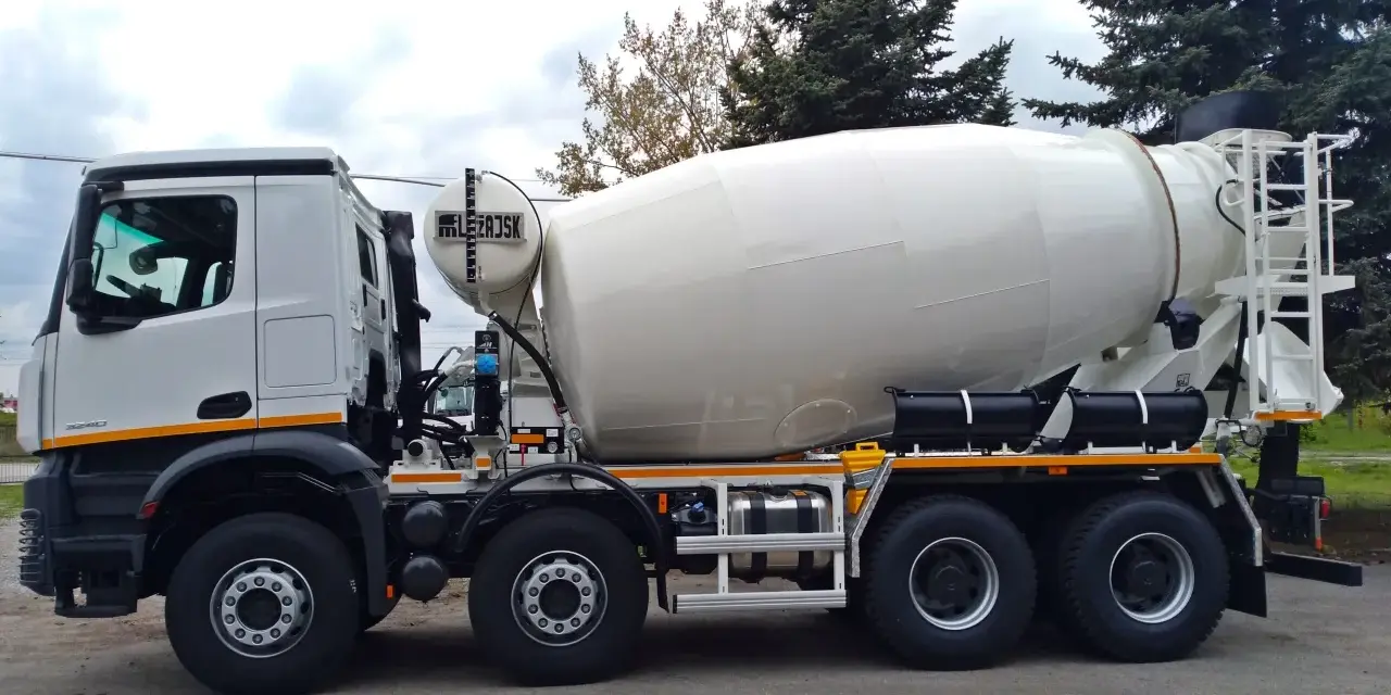 Betoniarka ile m3 – ile betonu zmieści w jednym cyklu?