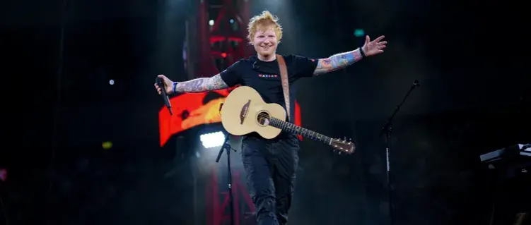 Ile ludzi przyszło na koncert Ed Sheerana w Warszawie? Zaskakujące liczby!