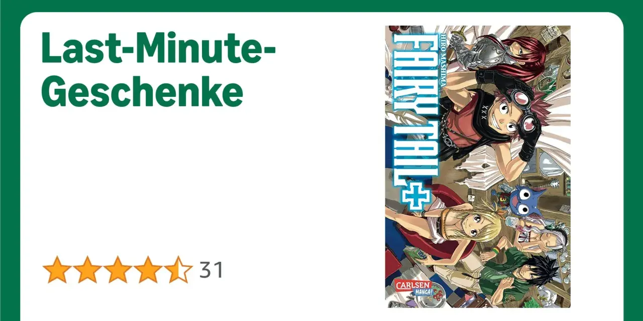 Fairy Tail Manga: Bände, Fortsetzungen & Sammler-Guide