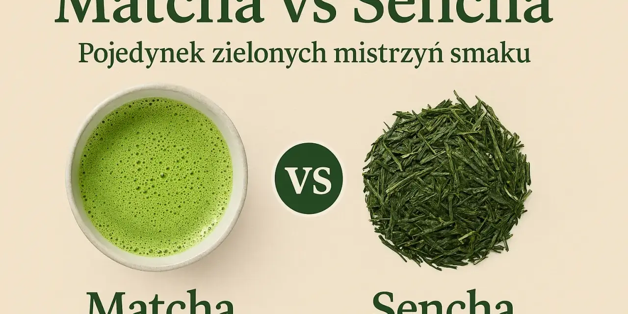 Czy matcha to zielona herbata? Tak, ale poznaj różnice!