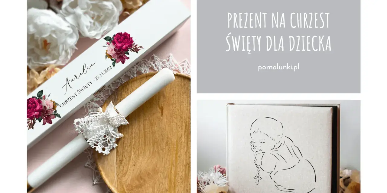 Co chrzestna kupuje na chrzciny? Oto najważniejsze prezenty i ich znaczenie