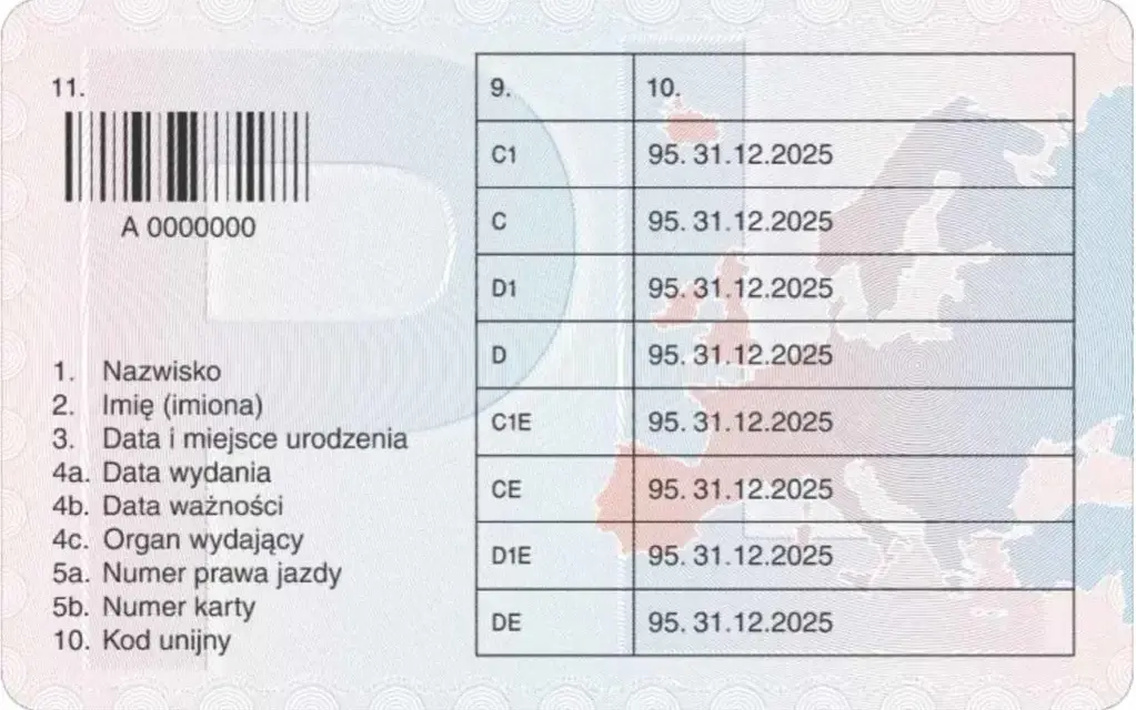 Kto płaci za przedłużenie świadectwa kwalifikacji kierowcy?