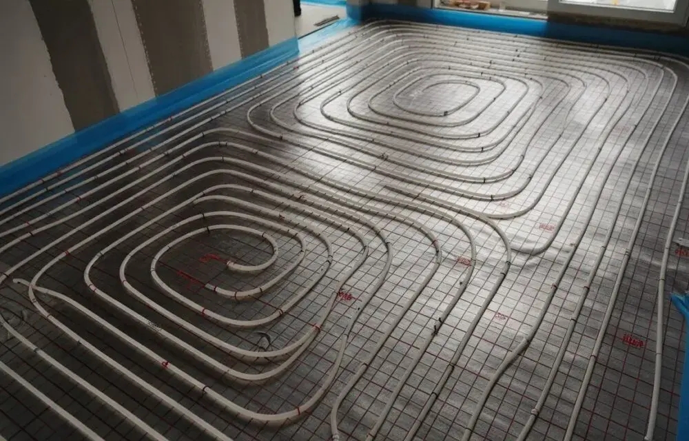 Ile pętli podłogówki potrzebujesz do salonu 30 m2 dla komfortu?