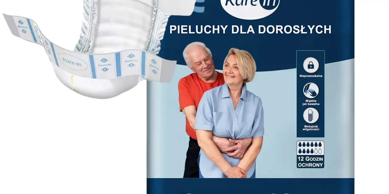 Pieluchy dla dorosłych Kare In, rozmiar L, 10 sztuk. Sprawdź, ile kosztuje paczka pieluch, by zapewnić komfort i ochronę.
