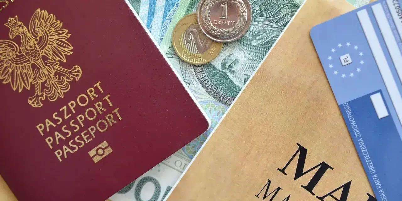 Paszport, polskie banknoty i monety, karta EKUZ. Czy do Holandii potrzebny jest paszport? Sprawdźmy!