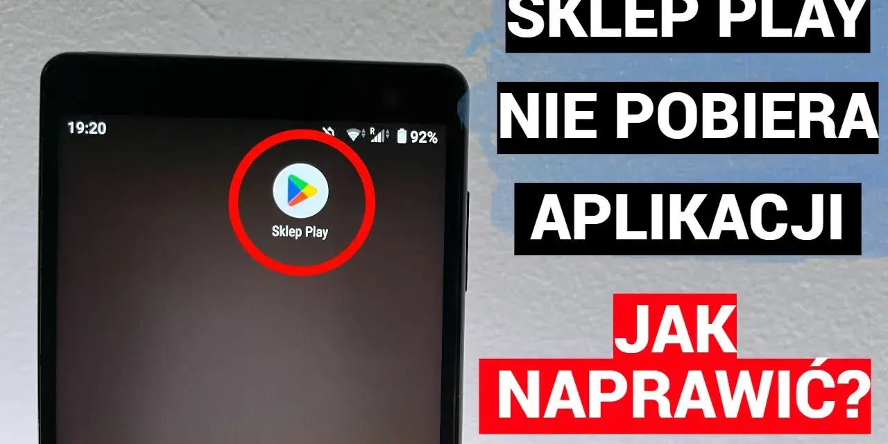Nie możesz zaktualizować Google Play? Oto 5 kroków
