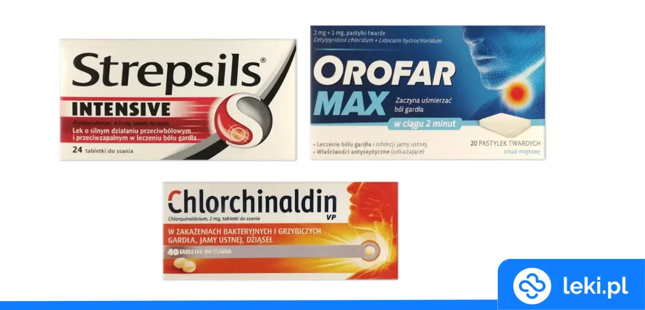 Ból gardła: Skuteczne sposoby, leki bez recepty i kiedy do lekarza?