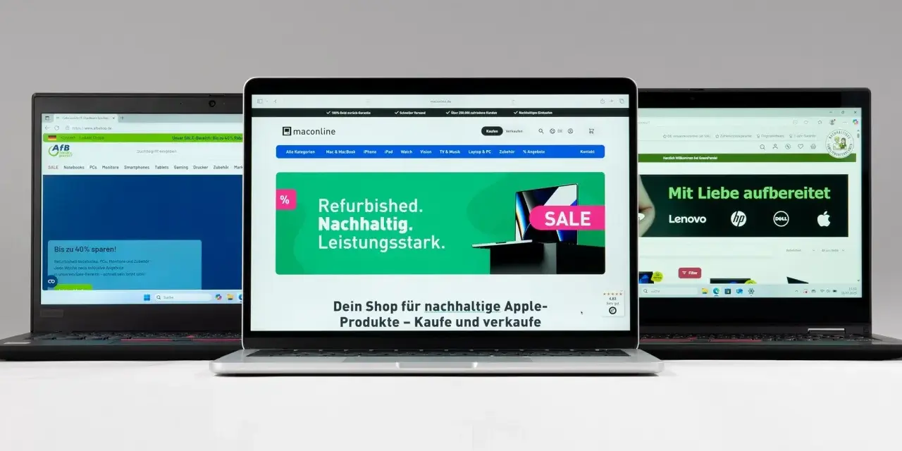 Gebrauchte Laptops auf Rechnung: Erst prüfen, dann zahlen!