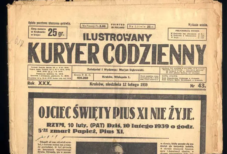 Ilustrowany Kurier Codzienny: Historia, innowacje i digitalizacja archiwum