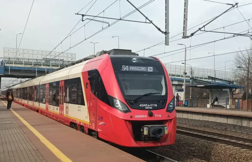 S1 rozkład jazdy SKM – sprawdź, kiedy odjeżdżają pociągi