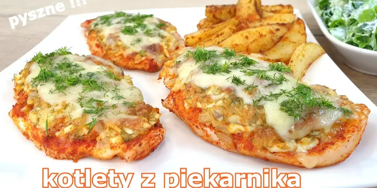 Jak zrobić pierś z kurczaka w piekarniku bez tłuszczu dietetycznie i smacznie