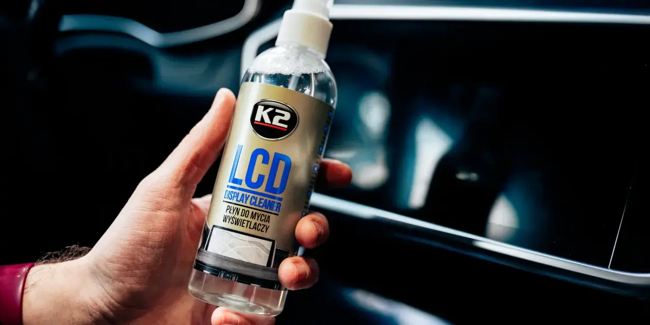 Płyn K2 LCD Display Cleaner to idealne rozwiązanie, czym czyścić ekran telefonu, tabletu czy nawigacji.