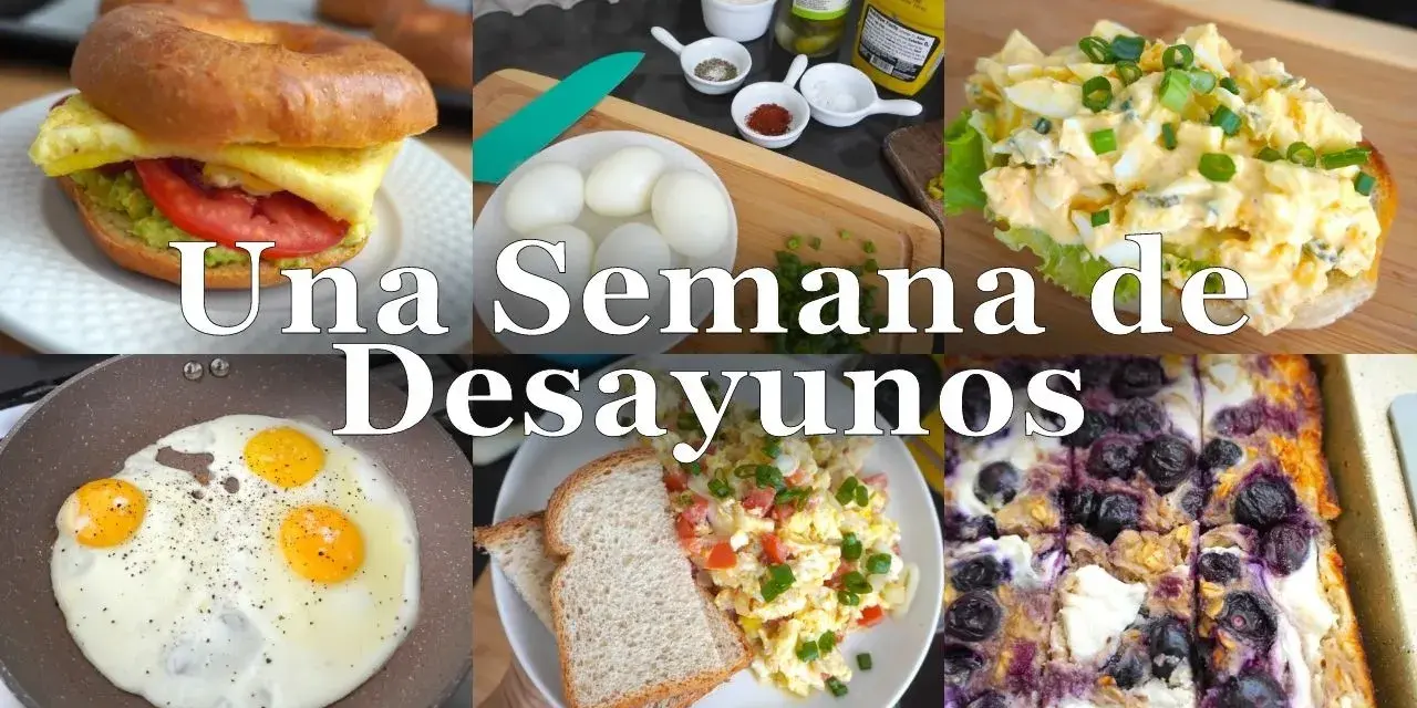 Desayunos y Almuerzos: Guía fácil para comer sano y sin aburrirte