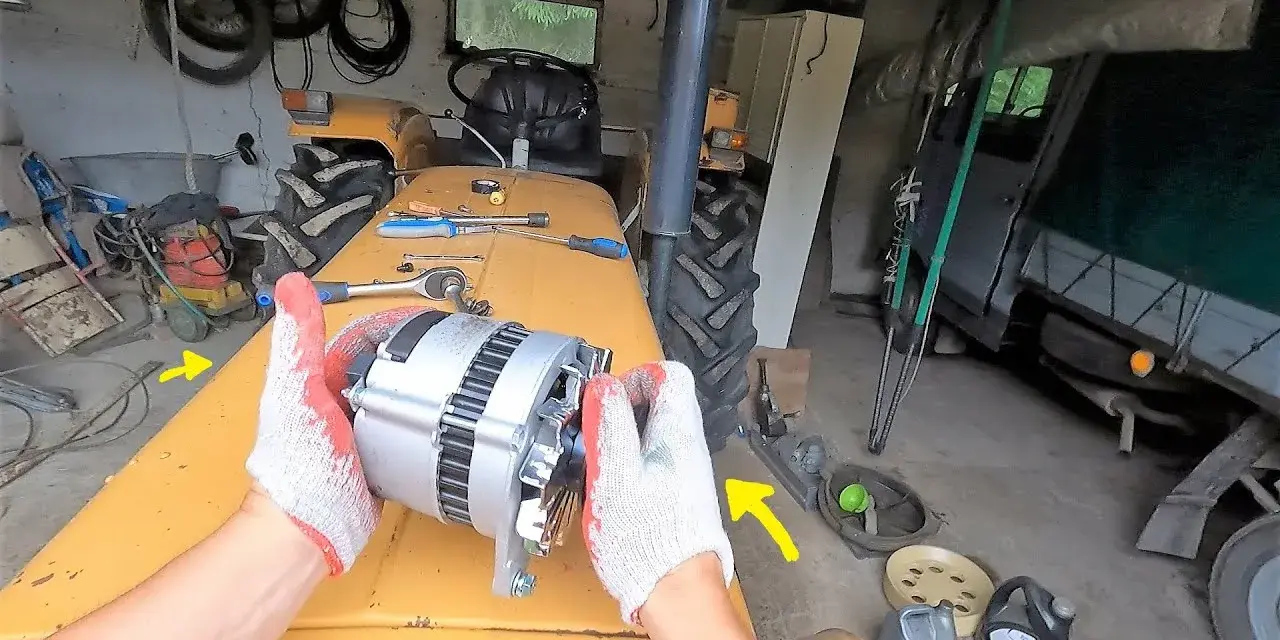 Alternator do C-360: Z jakiego auta i jak go zamontować?