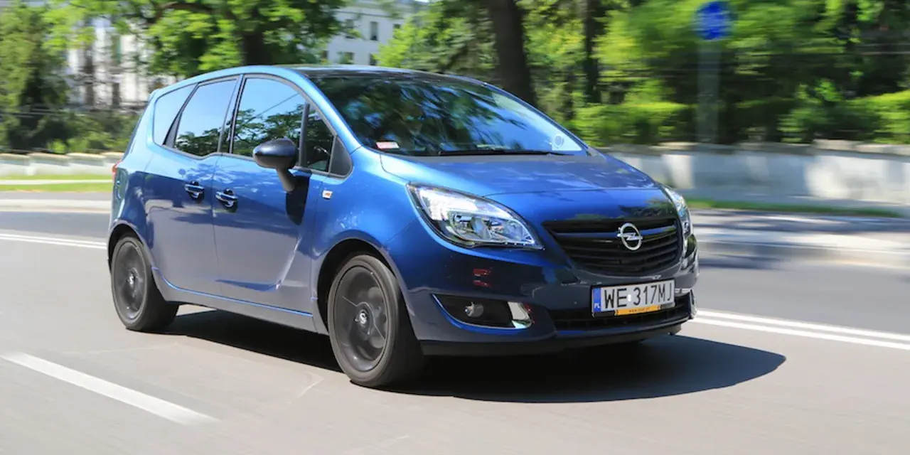 Opel Meriva: Jaka pojemność baku? Sprawdź zasięg i koszty