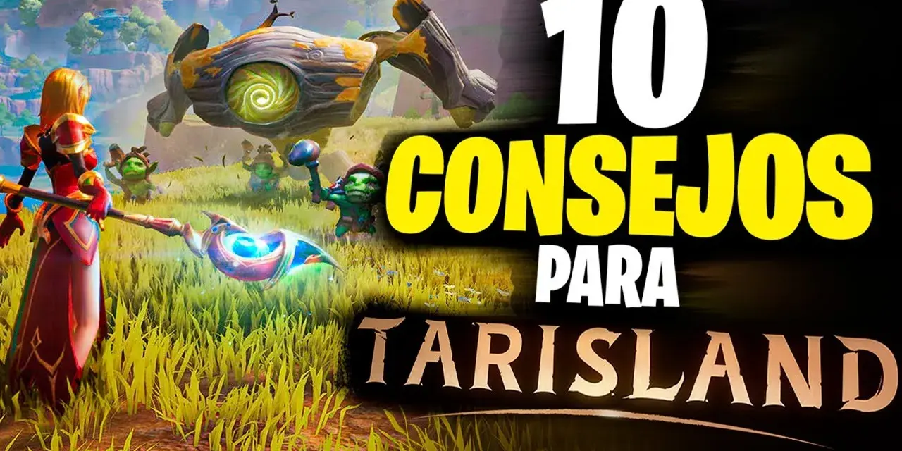 Tarisland: Guía del Parque de Atracciones. ¡Domina puzles y recompensas!