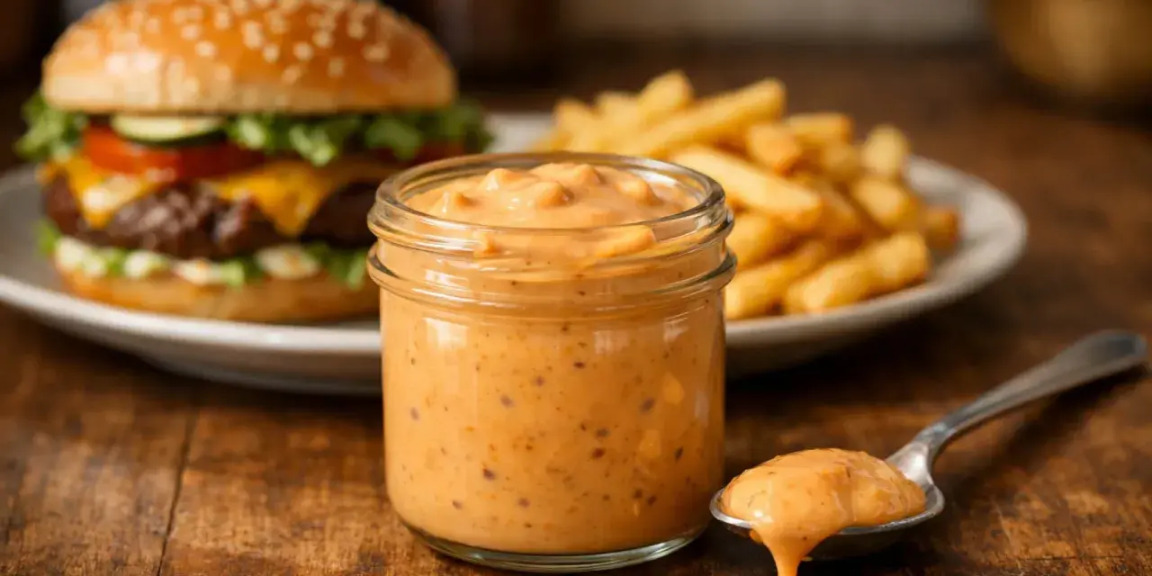 Domowy sos Big Mac: przepis na kultowy smak w 5 minut!
