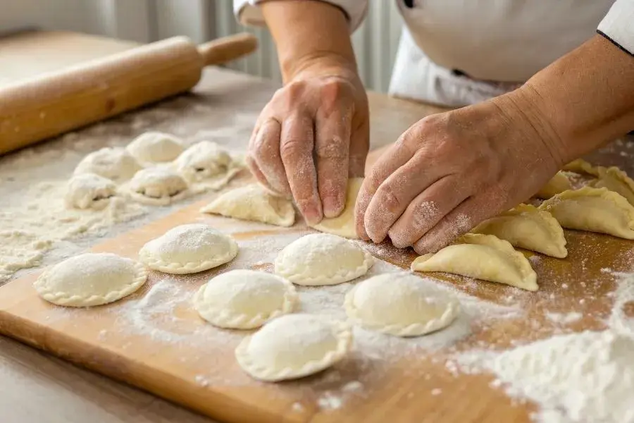 Mąka tortowa na pierogi? Tak, ale z tymi trikami!
